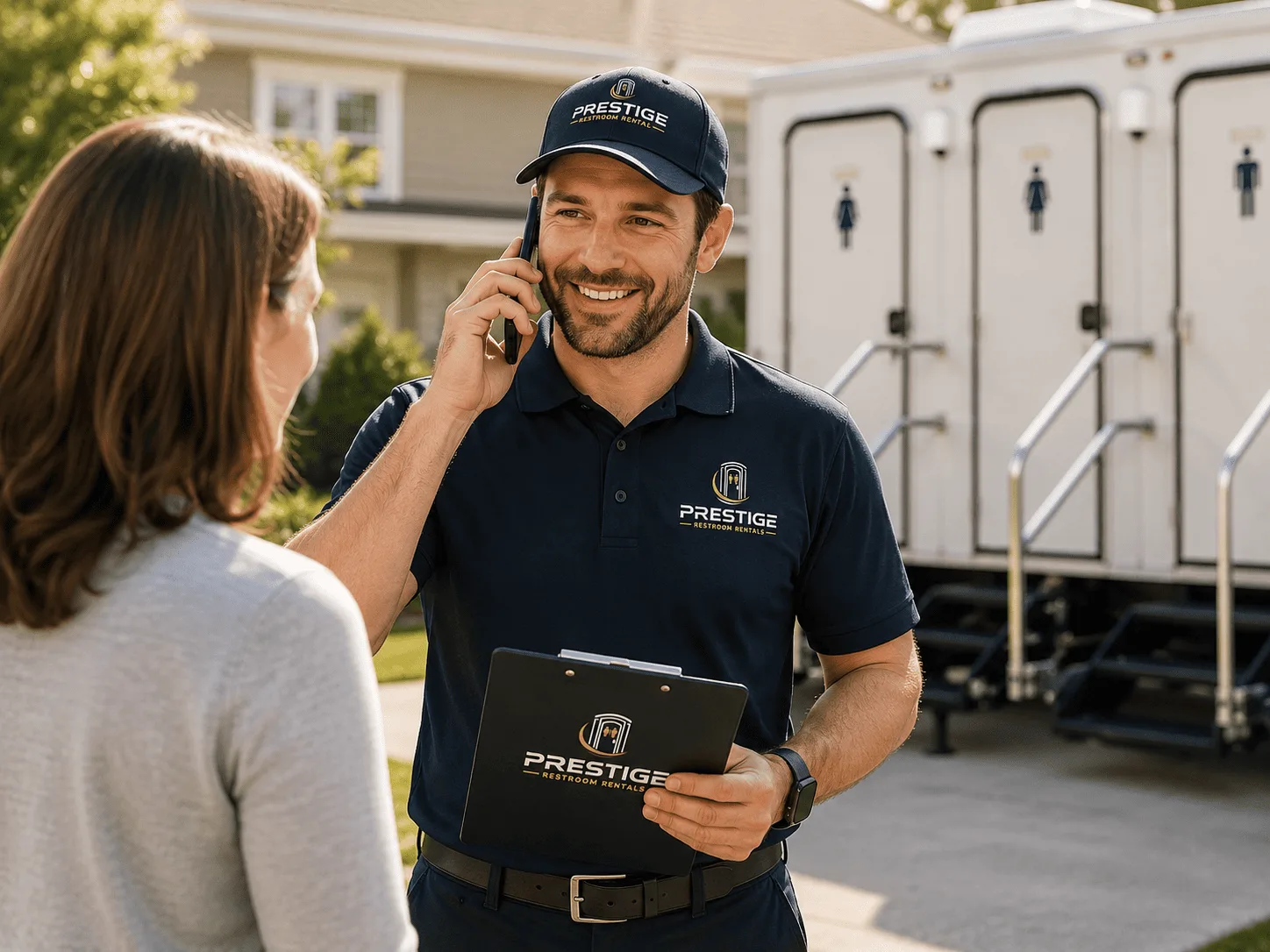 Luxury Portable Restrooms FAQs in Richwoods, MO